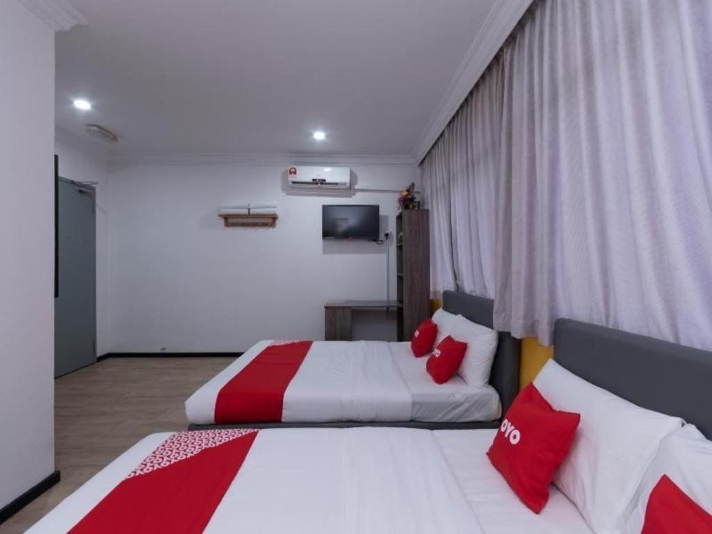 Hotel Oyo 89398 Doorbellz Kota Kinabalu Esterno foto