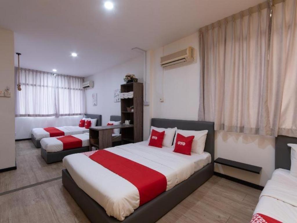 Hotel Oyo 89398 Doorbellz Kota Kinabalu Esterno foto