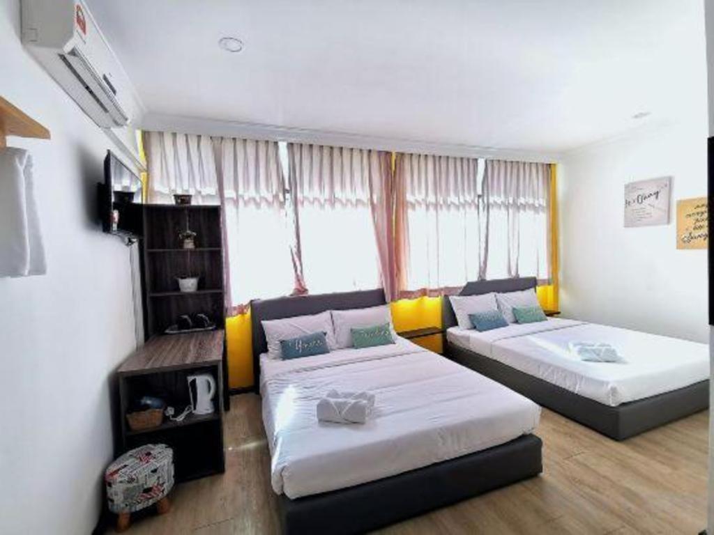 Hotel Oyo 89398 Doorbellz Kota Kinabalu Esterno foto